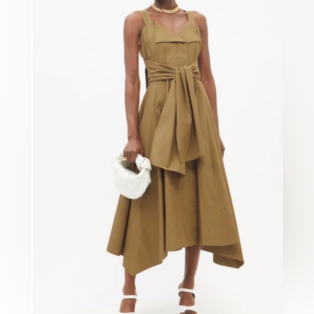 PROENZA SCHOULER Gorgoeus Wrap Safari Dress